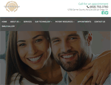 Tablet Screenshot of carmelvalleydental.com